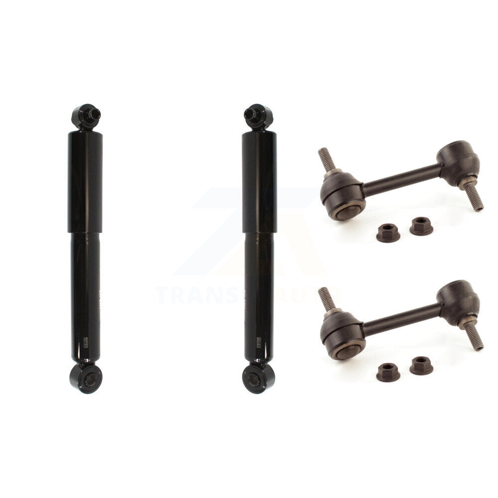 Shock And TOR Link Kit Rear For Buick Rendezvous Pontiac Aztek