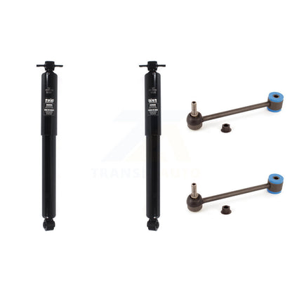 Shock And TOR Link Kit Rear For Jeep Wrangler JK