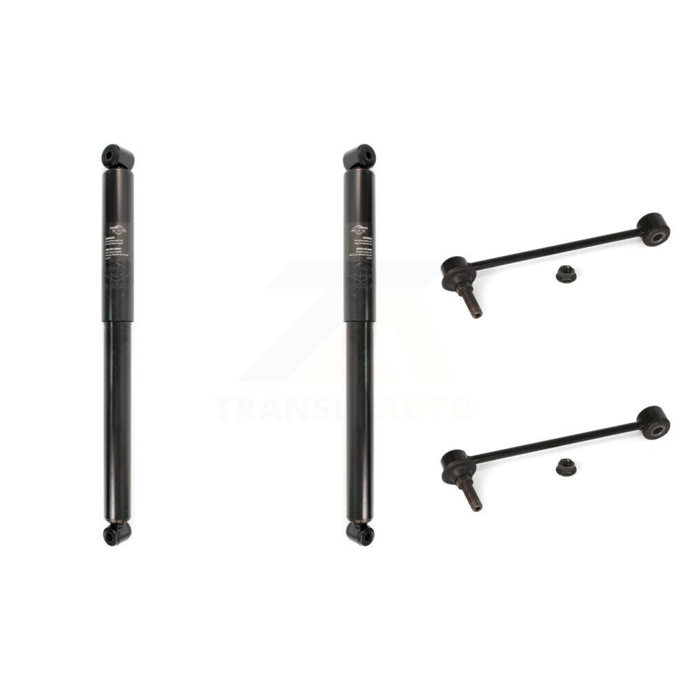Shock And TOR Link Kit Rear For Jeep Grand Cherokee Commander