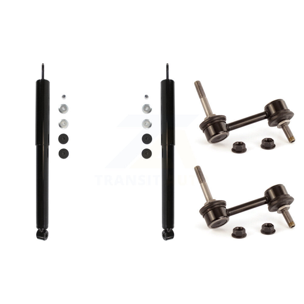 Shock And TOR Link Kit Rear For Ford Escape Mazda Tribute Mercury Mariner