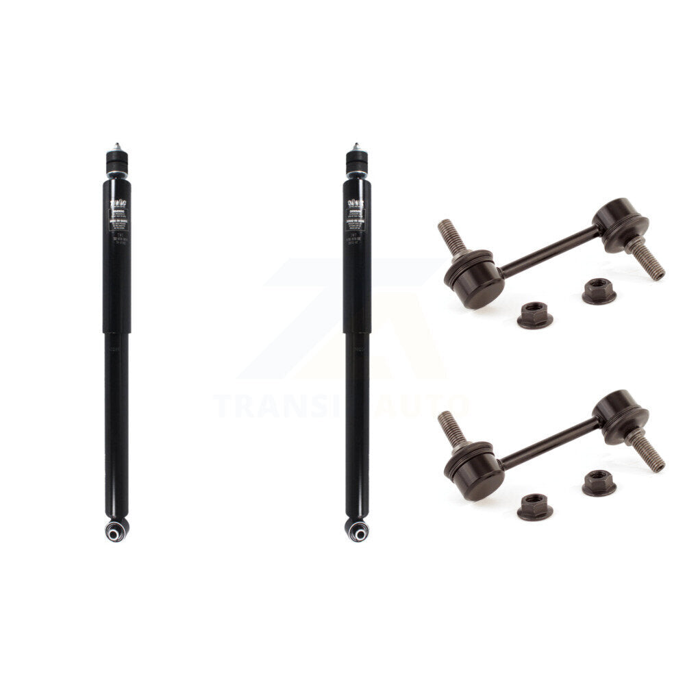 Shock And TOR Link Kit Rear For 2007-2010 Ford Edge Lincoln MKX