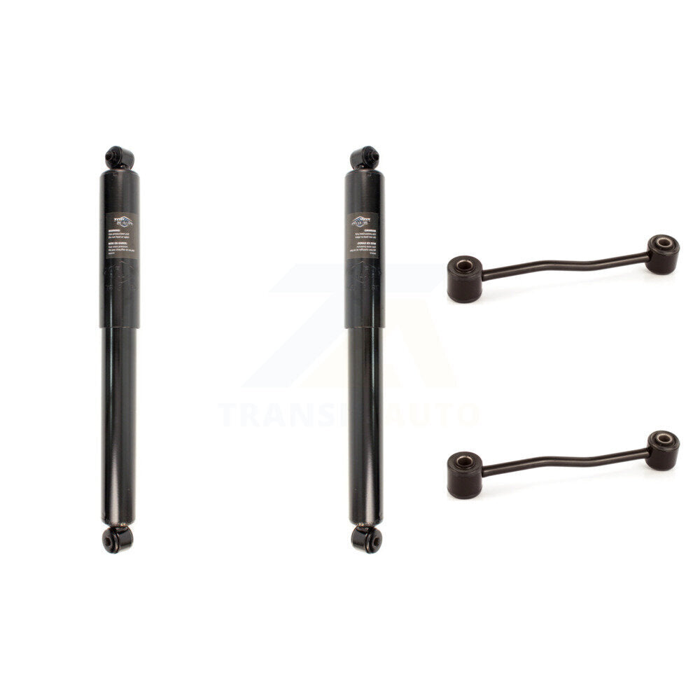 Shock And TOR Link Kit Rear For Jeep Grand Cherokee