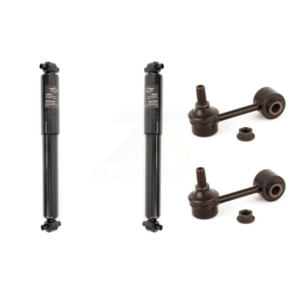 Shock & TOR Link Kit Rear For Ford Fusion Mazda 6 Lincoln MKZ Zephyr Mercury