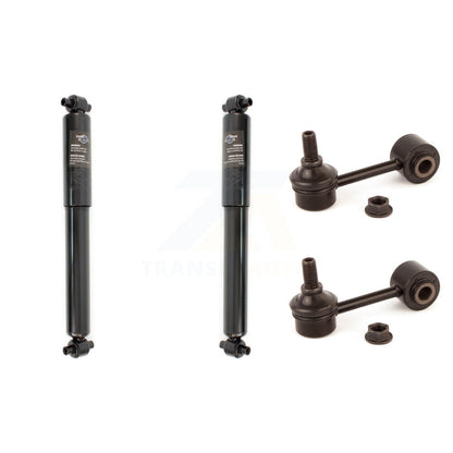 Shock & TOR Link Kit Rear For Ford Fusion Mazda 6 Lincoln MKZ Zephyr Mercury