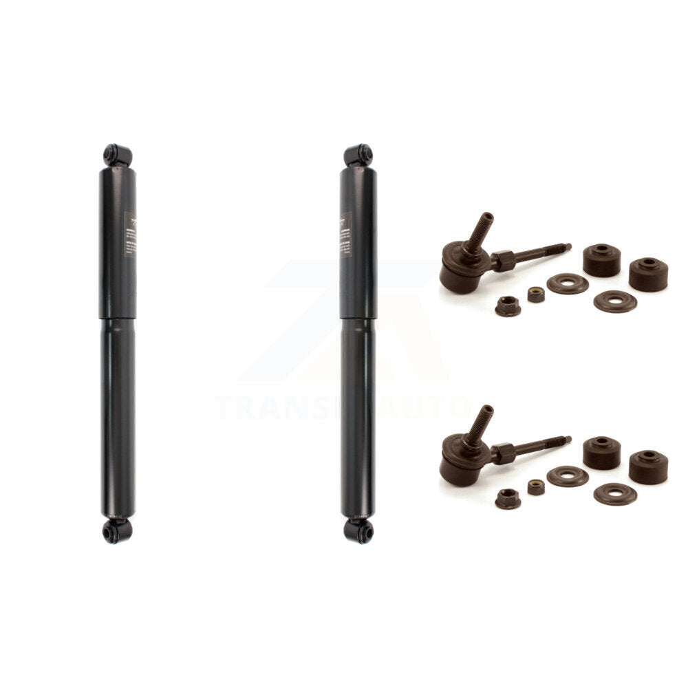 Shock And TOR Link Kit Rear For Saturn Vue Chevrolet Equinox Pontiac Torrent