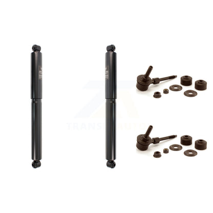 Shock And TOR Link Kit Rear For Saturn Vue Chevrolet Equinox Pontiac Torrent