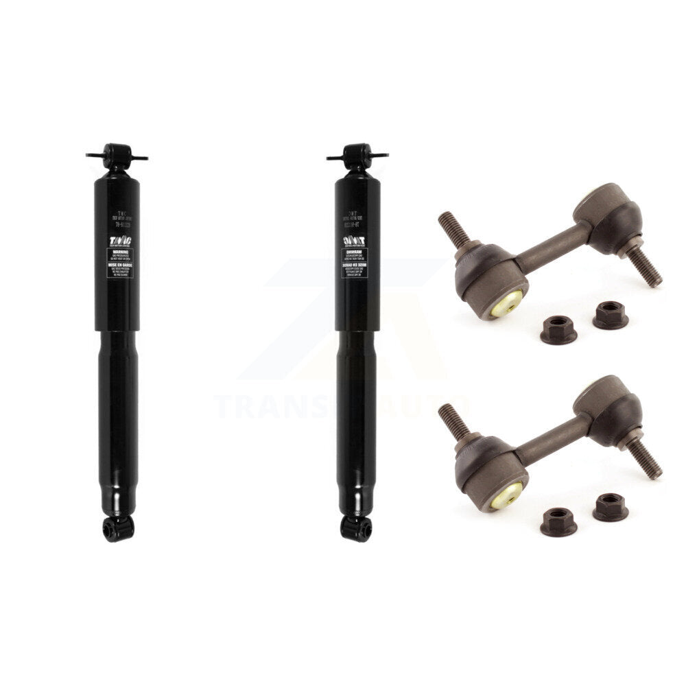 Shock TOR Link Kit Rear For Chevrolet Colorado GMC Canyon Isuzu i-280 i-290
