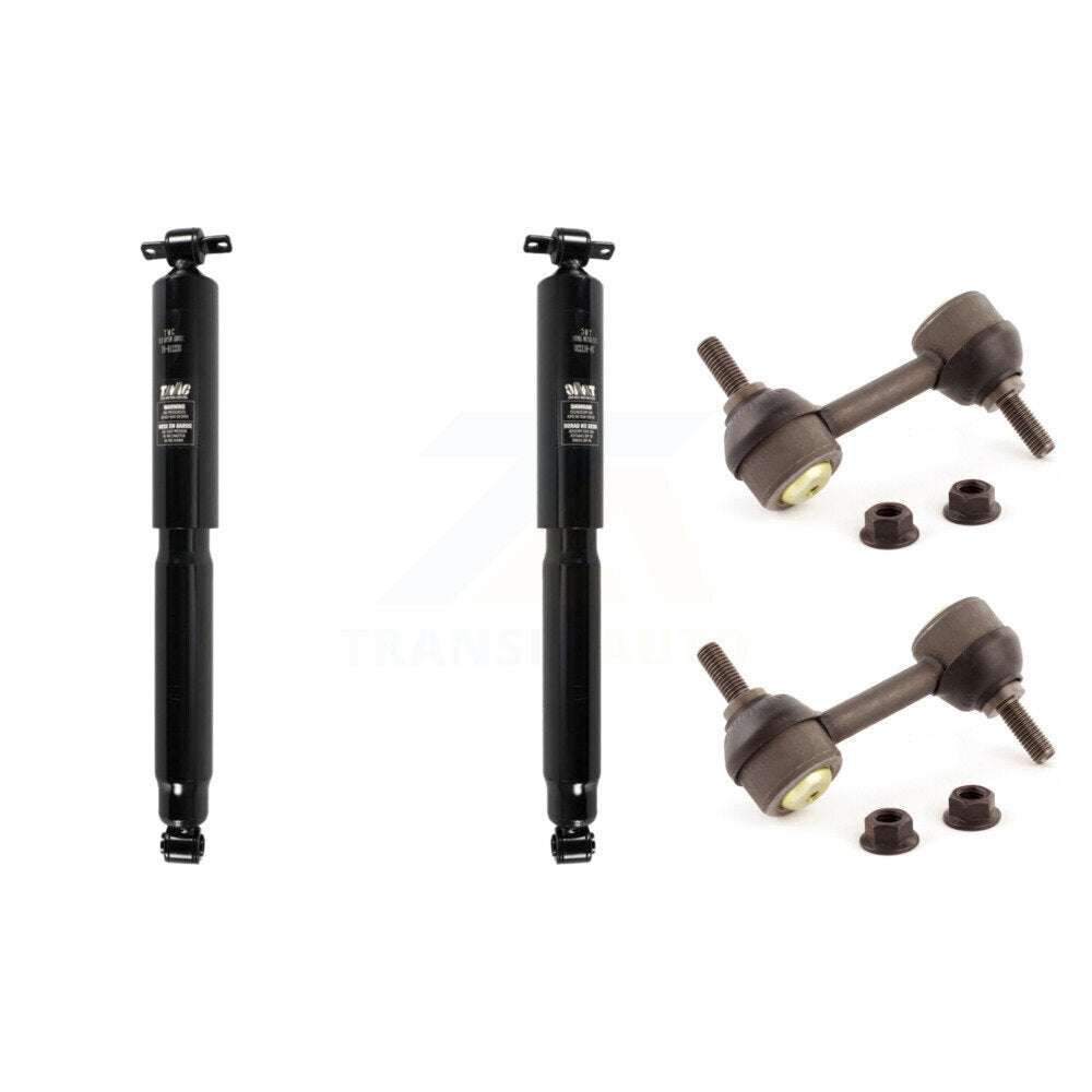 Shock TOR Link Kit Rear For Chevrolet Colorado GMC Canyon Isuzu i-350 i-370