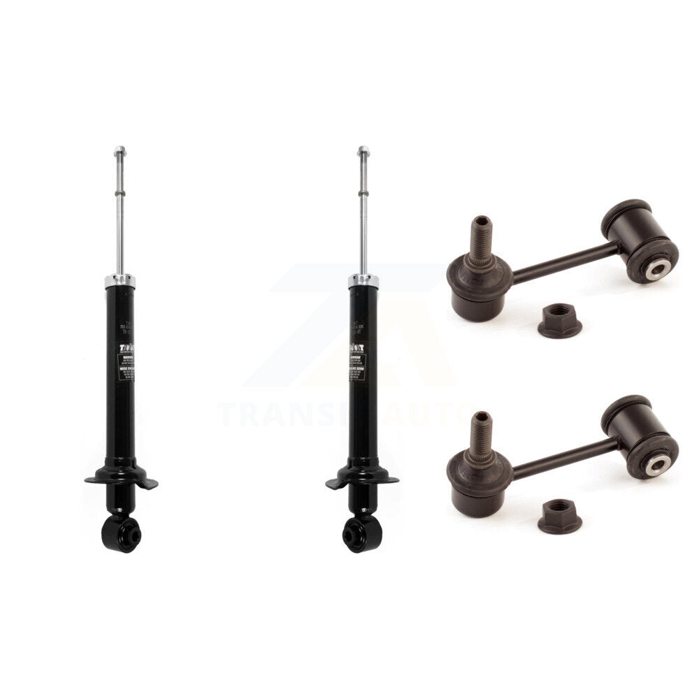 Shock And TOR Link Kit Rear For 2006-2013 Lexus IS250 IS350