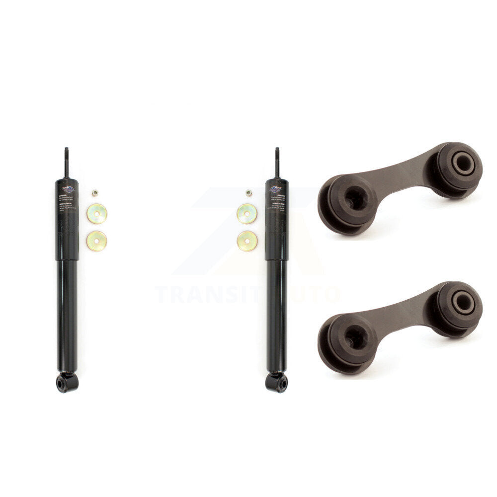 Shock And TOR Link Kit Rear For Chevrolet Malibu Pontiac G6 Saturn Aura