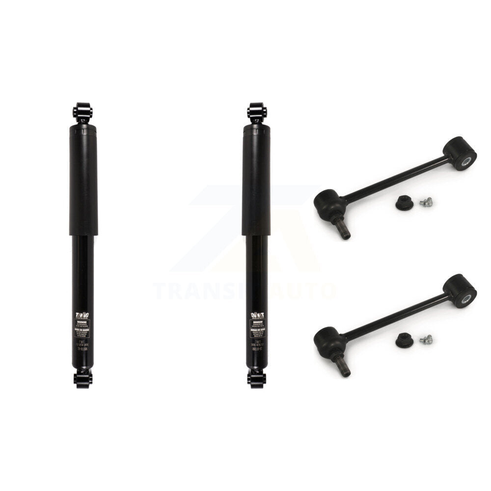 Shock TQ Link Kit Rear For Chevrolet GMC Tahoe Yukon Avalanche 1500 Suburban