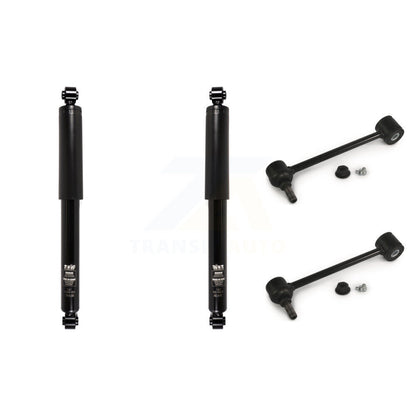 Shock TQ Link Kit Rear For Chevrolet GMC Tahoe Yukon Avalanche 1500 Suburban