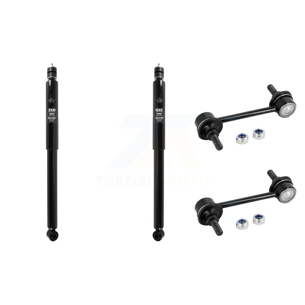 Shock And TQ Link Kit Rear For Ford Edge Lincoln MKX