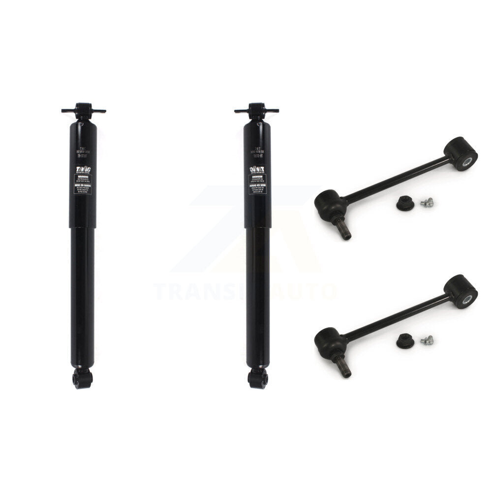 Shock And TQ Link Kit Rear For Jeep Wrangler JK