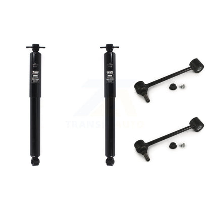 Shock And TQ Link Kit Rear For Jeep Wrangler JK