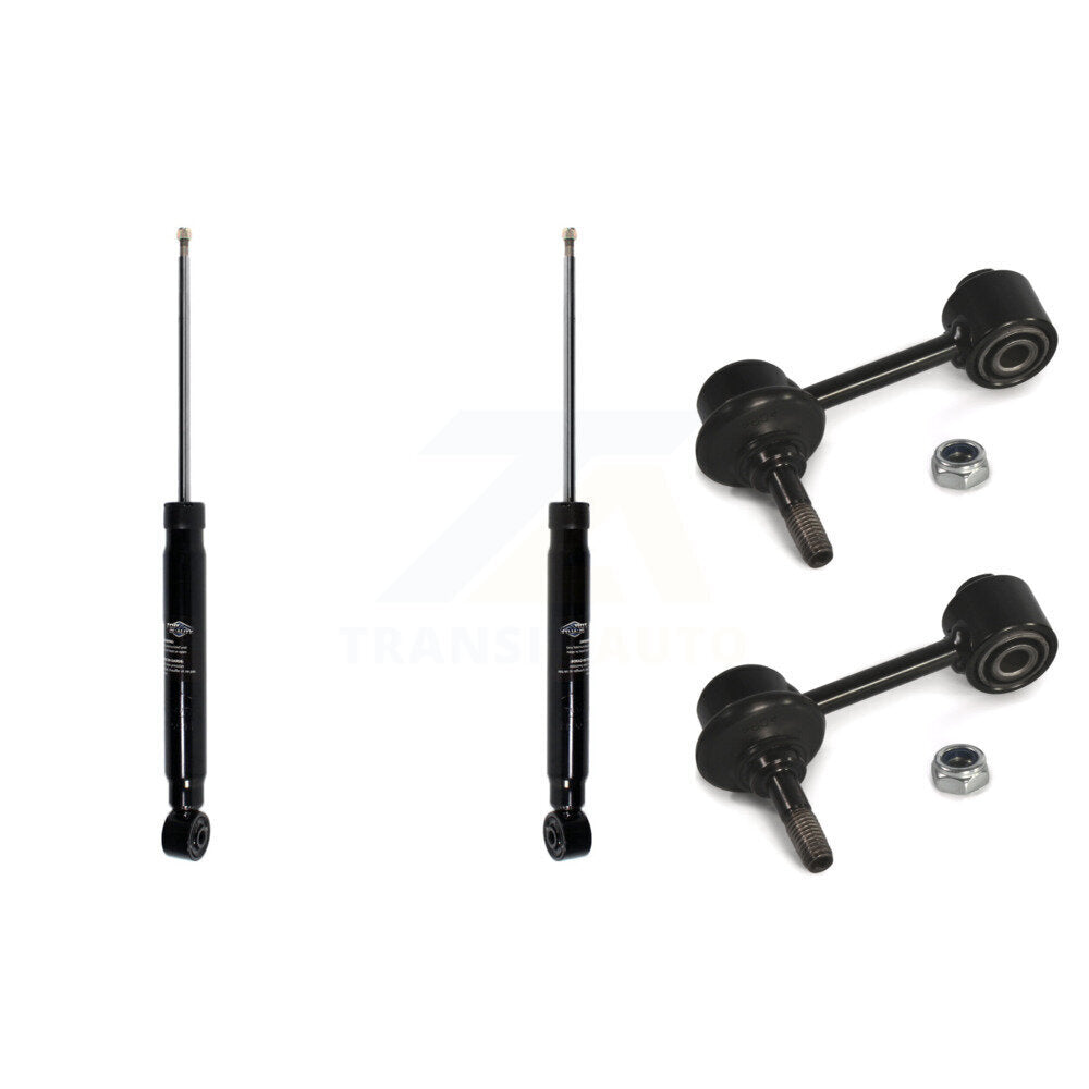 Shock & TQ Link Kit Rear For Volkswagen Jetta Golf Rabbit GTI Audi Passat CC