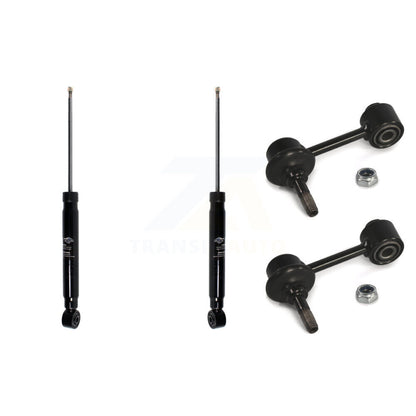 Shock & TQ Link Kit Rear For Volkswagen Jetta Golf Rabbit GTI Audi Passat CC
