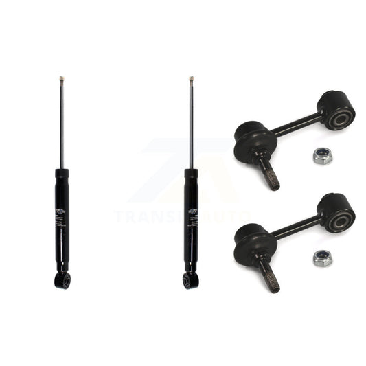 Shock & TQ Link Kit Rear For Volkswagen Jetta Golf Rabbit GTI Audi Passat CC