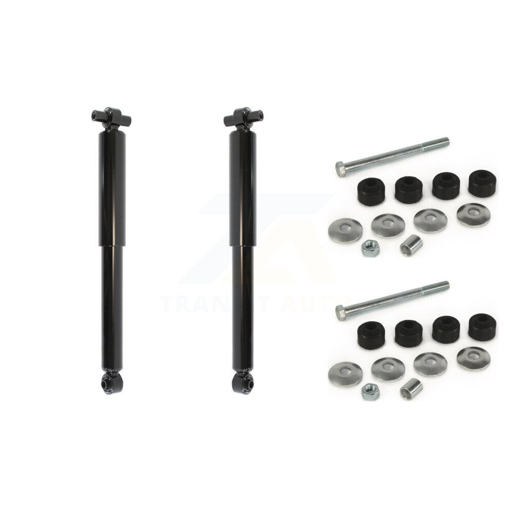 Shock And TQ Link Kit Rear For 2000-2007 Ford Focus Wagon