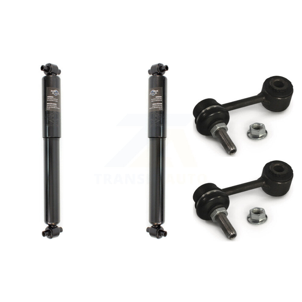 Shock & TQ Link Kit Rear For Ford Fusion Mazda 6 Lincoln MKZ Zephyr Mercury