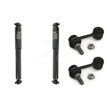 Shock & TQ Link Kit Rear For Ford Fusion Mazda 6 Lincoln MKZ Zephyr Mercury