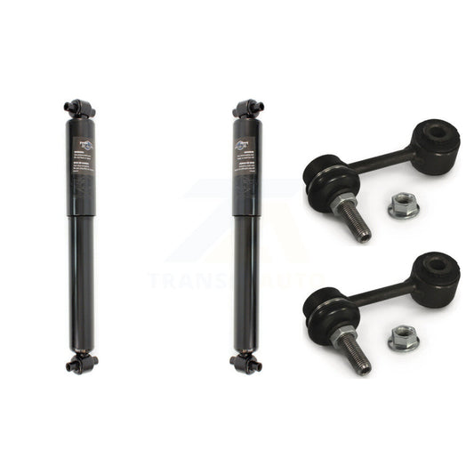 Shock & TQ Link Kit Rear For Ford Fusion Mazda 6 Lincoln MKZ Zephyr Mercury