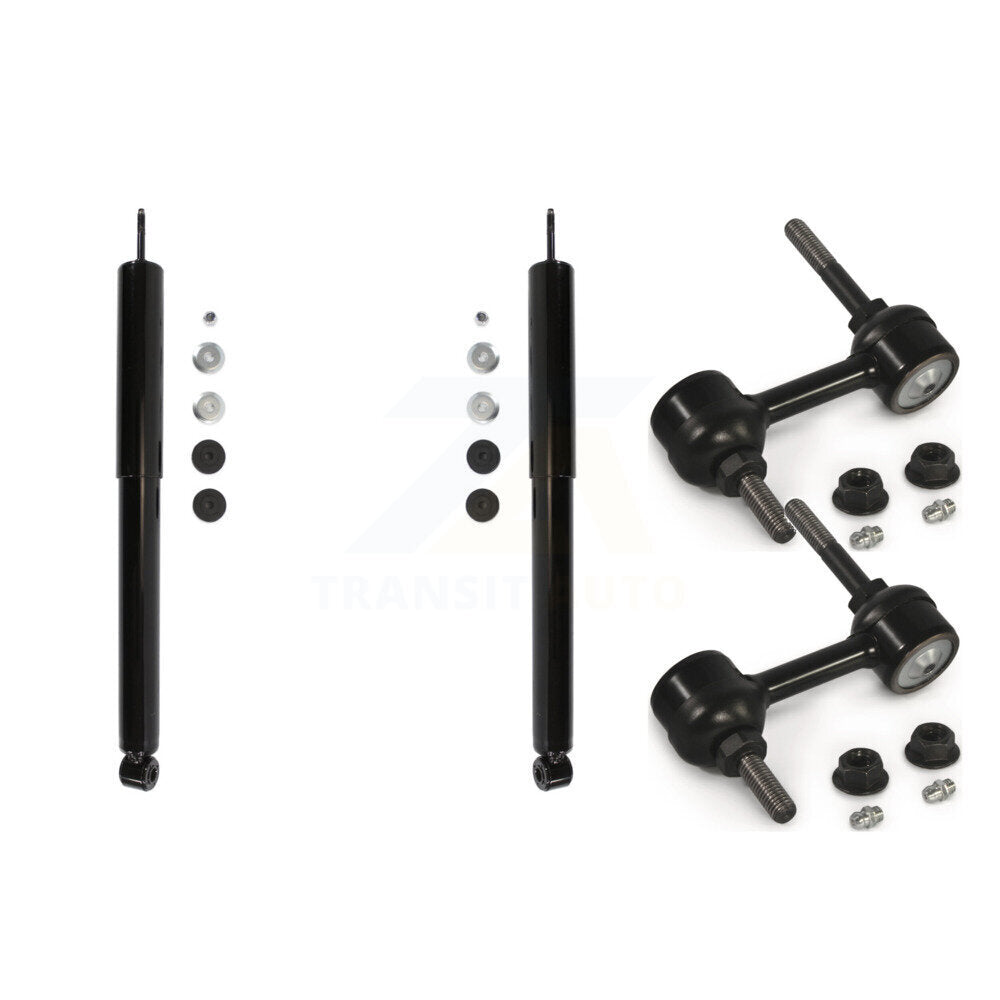 Shock And TQ Link Kit Rear For Ford Escape Mazda Tribute Mercury Mariner