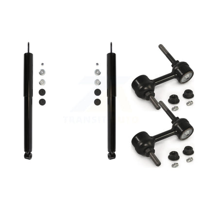 Shock And TQ Link Kit Rear For Ford Escape Mazda Tribute Mercury Mariner
