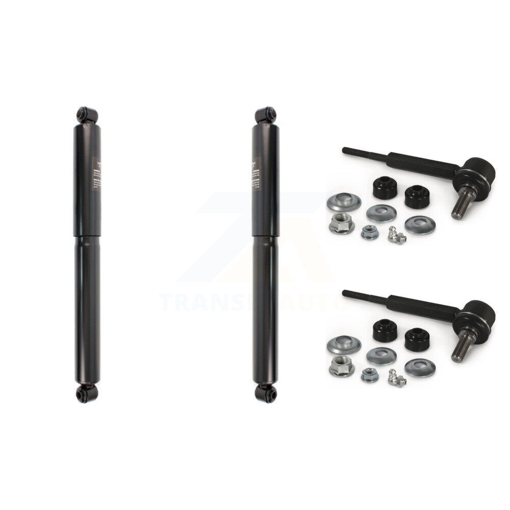 Shock And TQ Link Kit Rear For Chevrolet Equinox GMC Terrain Pontiac Torrent