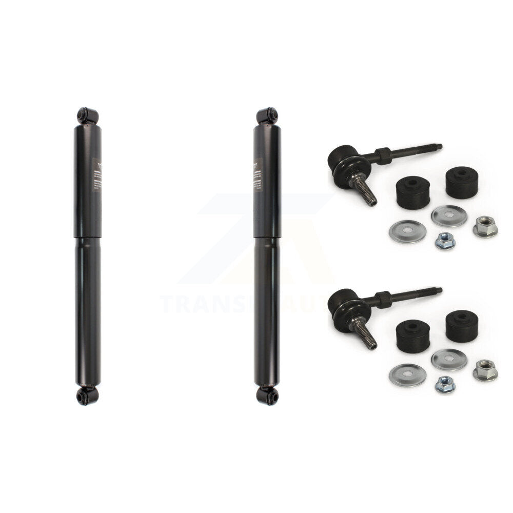 Shock And TQ Link Kit Rear For Saturn Vue Chevrolet Equinox Pontiac Torrent