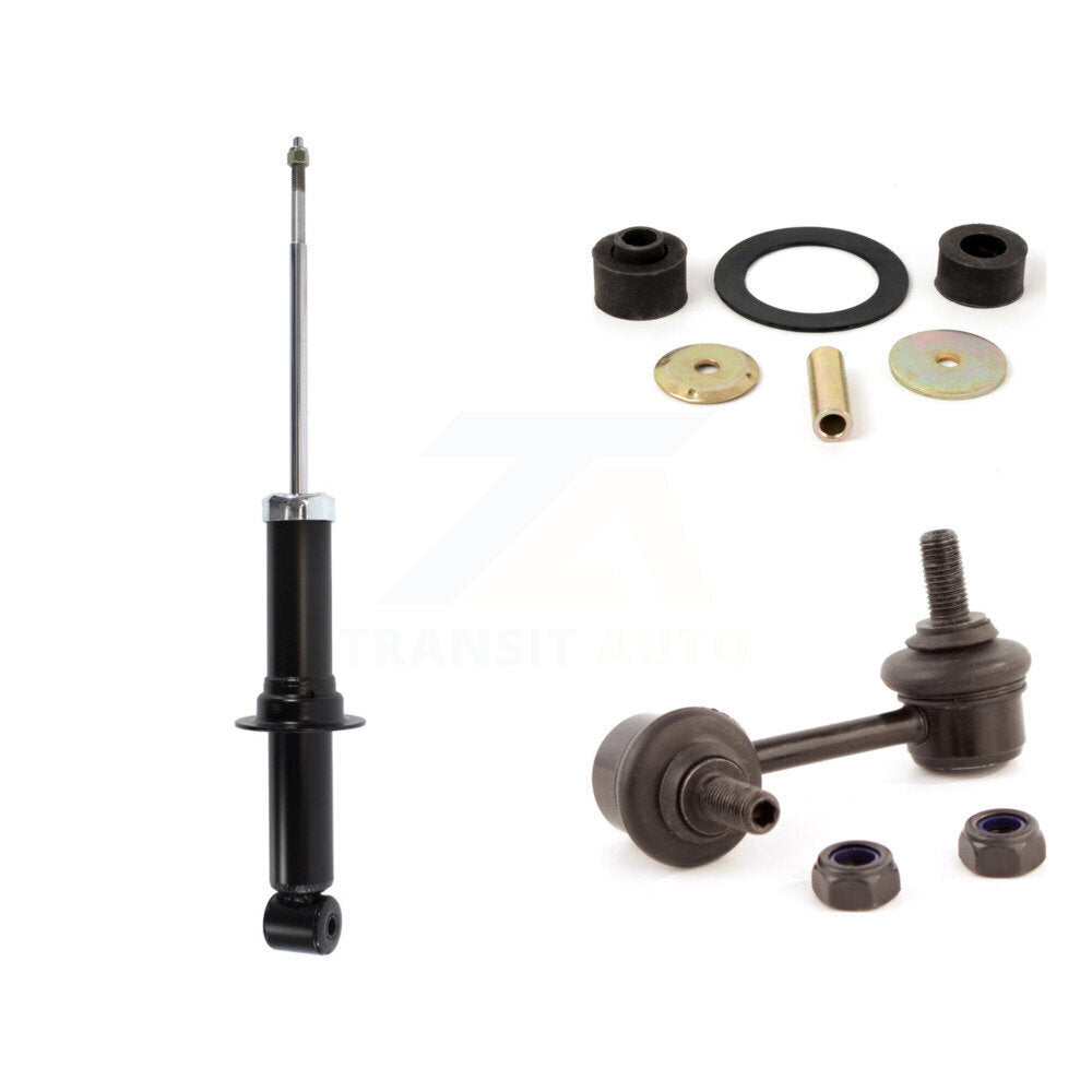 Strut & TOR Link Kit Mount Rear For Jeep Dodge Caliber Patriot Compass