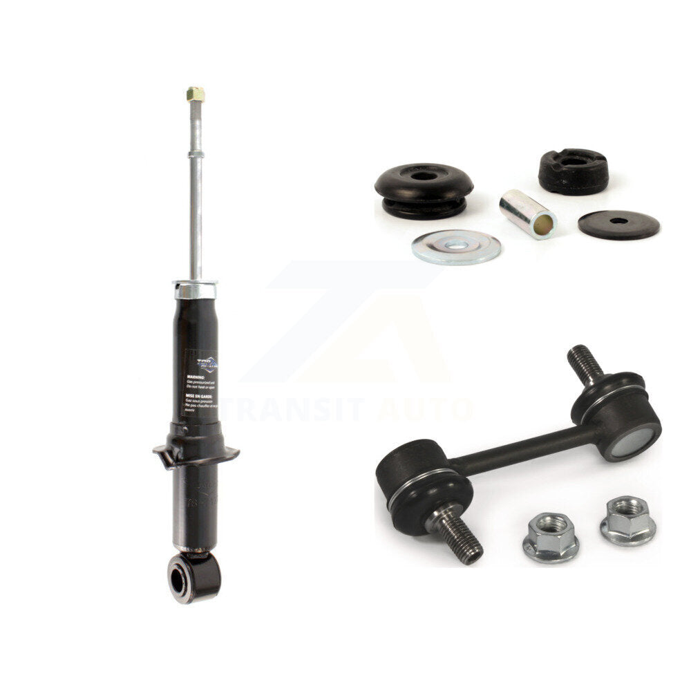 Strut TQ Link Kit And Mount Rear For 2003-2006 Toyota Corolla