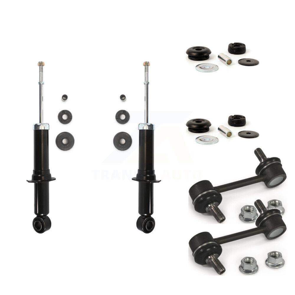 Strut TQ Link Kit And Mount Rear For 2010 Pontiac Vibe FWD