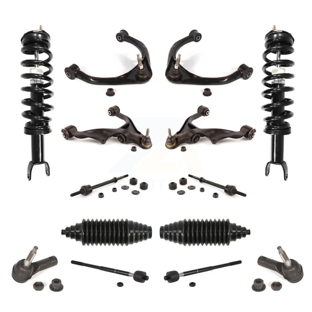 Suspension Control Arms Strut Assembly Front Kit (14Pc) For Ram 1500 Classic 4WD