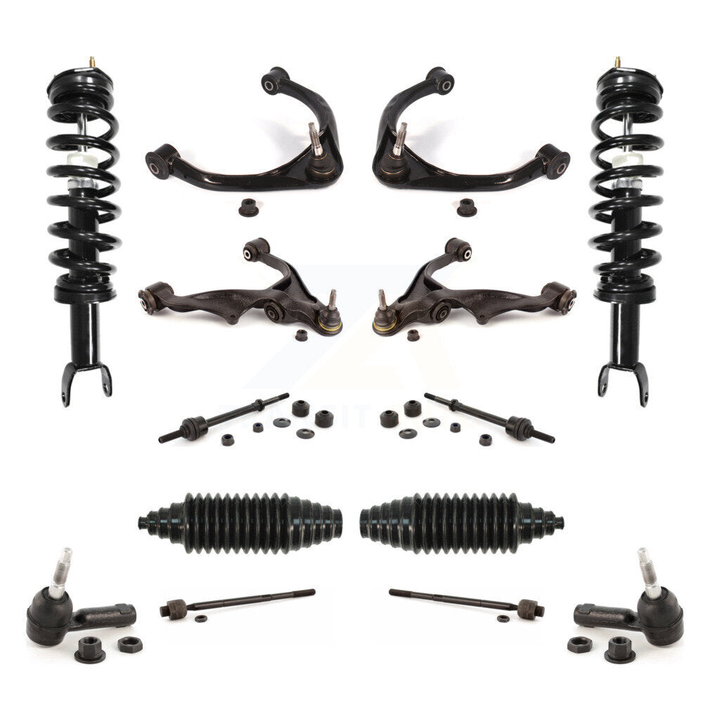Suspension Control Arms Strut Assembly Front Kit (14Pc) For Ram 1500 Dodge 4WD