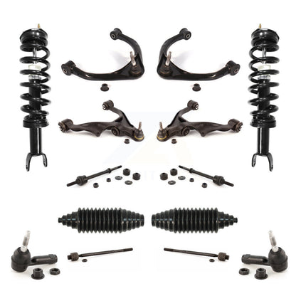 Suspension Control Arms Strut Assembly Front Kit (14Pc) For Ram 1500 Dodge 4WD
