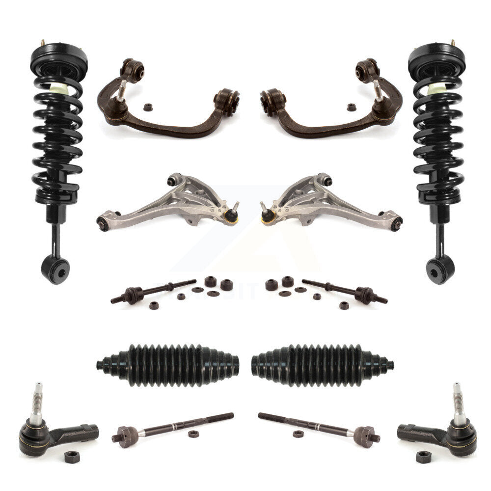 Suspension Control Arms Strut Assembly Front Kit (14Pc) For 2006 Ford F-150 4WD