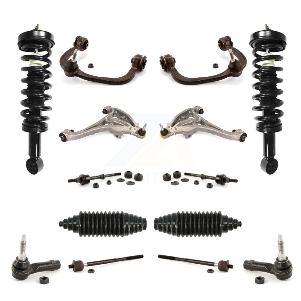 Suspension Strut Front Kit (14Pc) For 2006-2008 Ford F-150 Lincoln Mark LT RWD