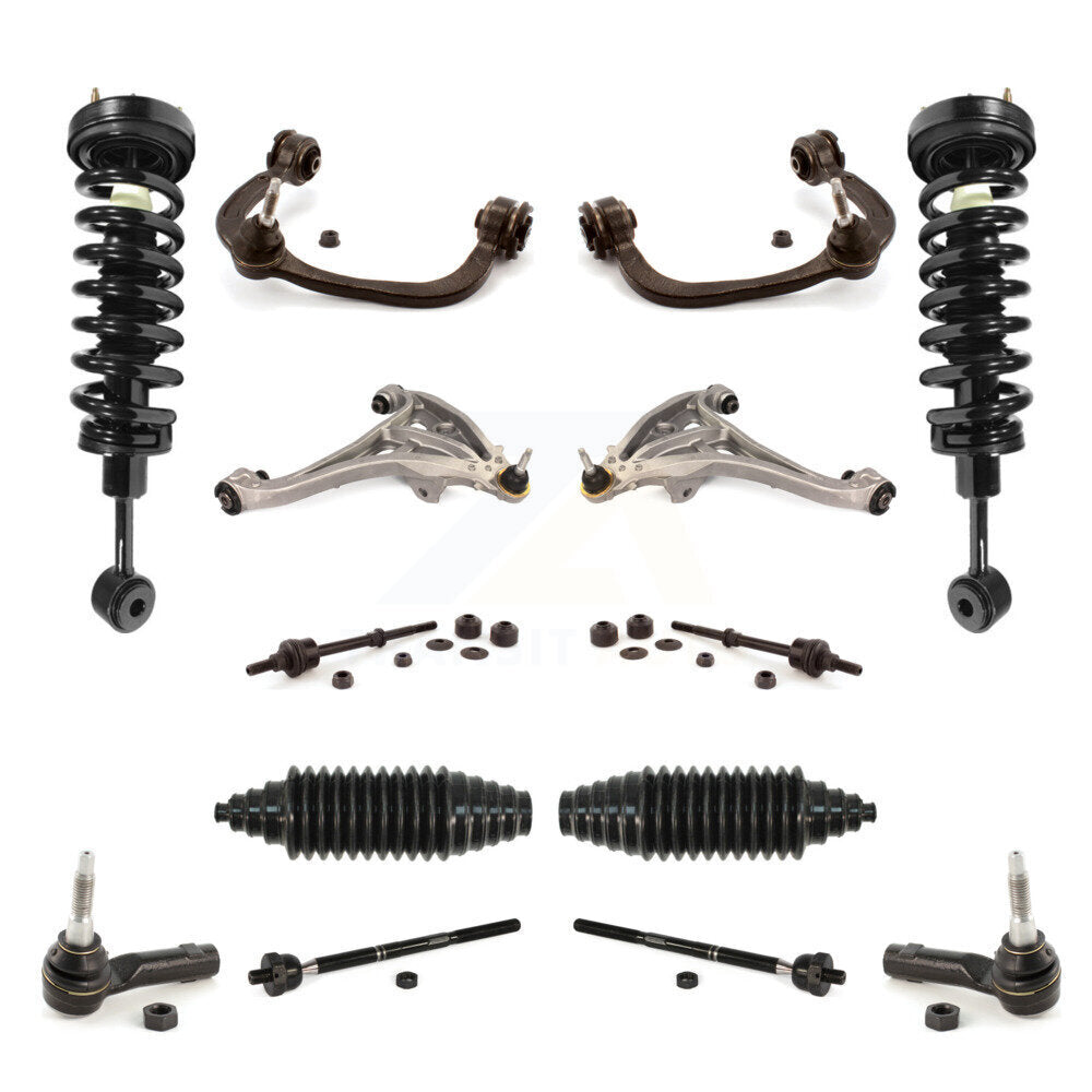 Suspension Strut Assembly Front Kit (14Pc) For Ford F-150 Lincoln Mark LT 4WD