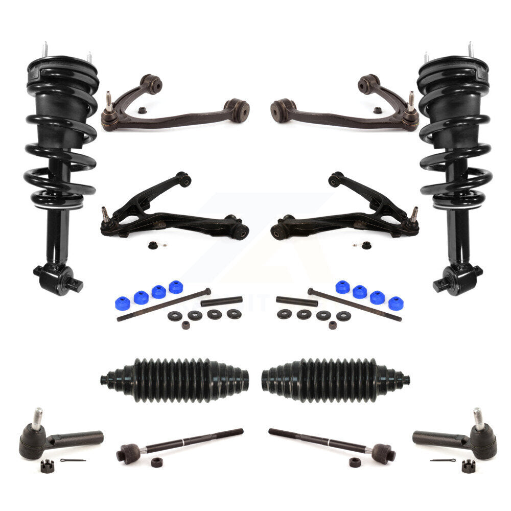 Suspension Arms Strut Front Kit (14Pc) For GMC Sierra 1500 Chevrolet Silverado