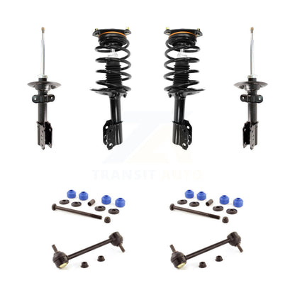 Complete Strut Rear & TOR Bar Link Front Kit For Chevrolet Impala
