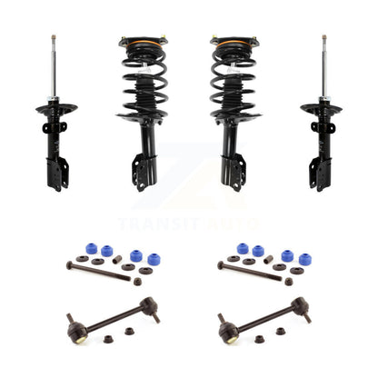Complete Strut Rear & TOR Bar Link Front Kit For Chevrolet Impala