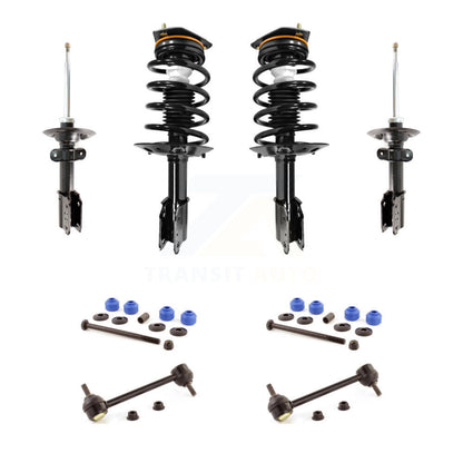 Complete Strut Rear & TOR Bar Link Front Kit For Chevrolet Impala