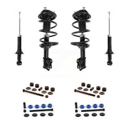 Complete Strut Rear & TOR Bar Link Front Kit For Mitsubishi Lancer