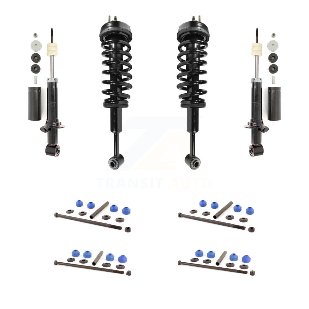Complete Strut Rear & TOR sway Bar Link Front Kit For Ford Explorer