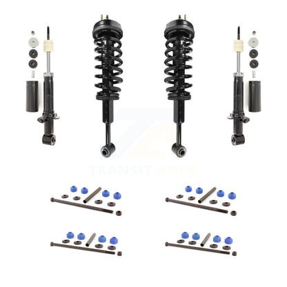 Complete Strut Rear & TOR sway Bar Link Front Kit For Ford Explorer