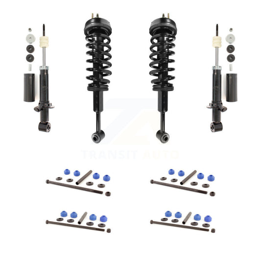 Complete Strut Rear & TOR sway Bar Link Front Kit For Ford Explorer
