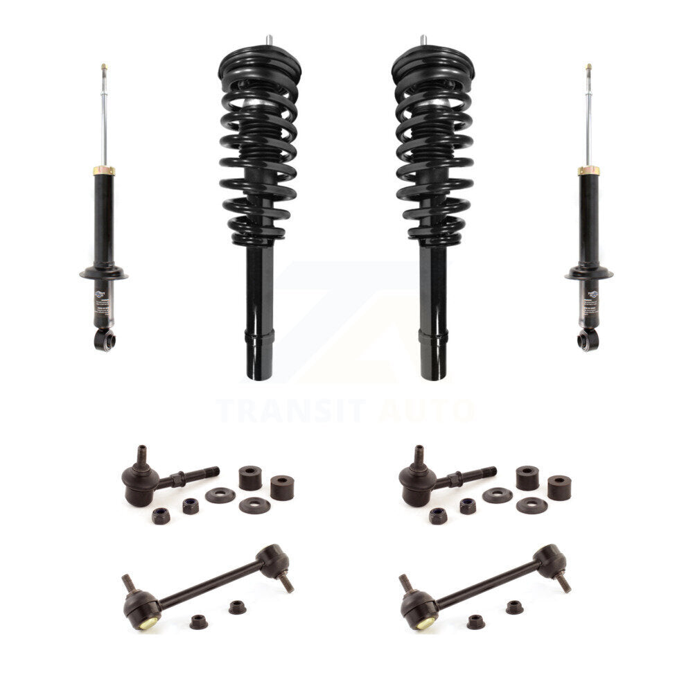 Complete Strut Rear & TOR Bar Link Front Kit For Hyundai Sonata Kia