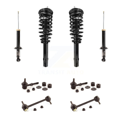 Complete Strut Rear & TOR Bar Link Front Kit For Hyundai Sonata Kia
