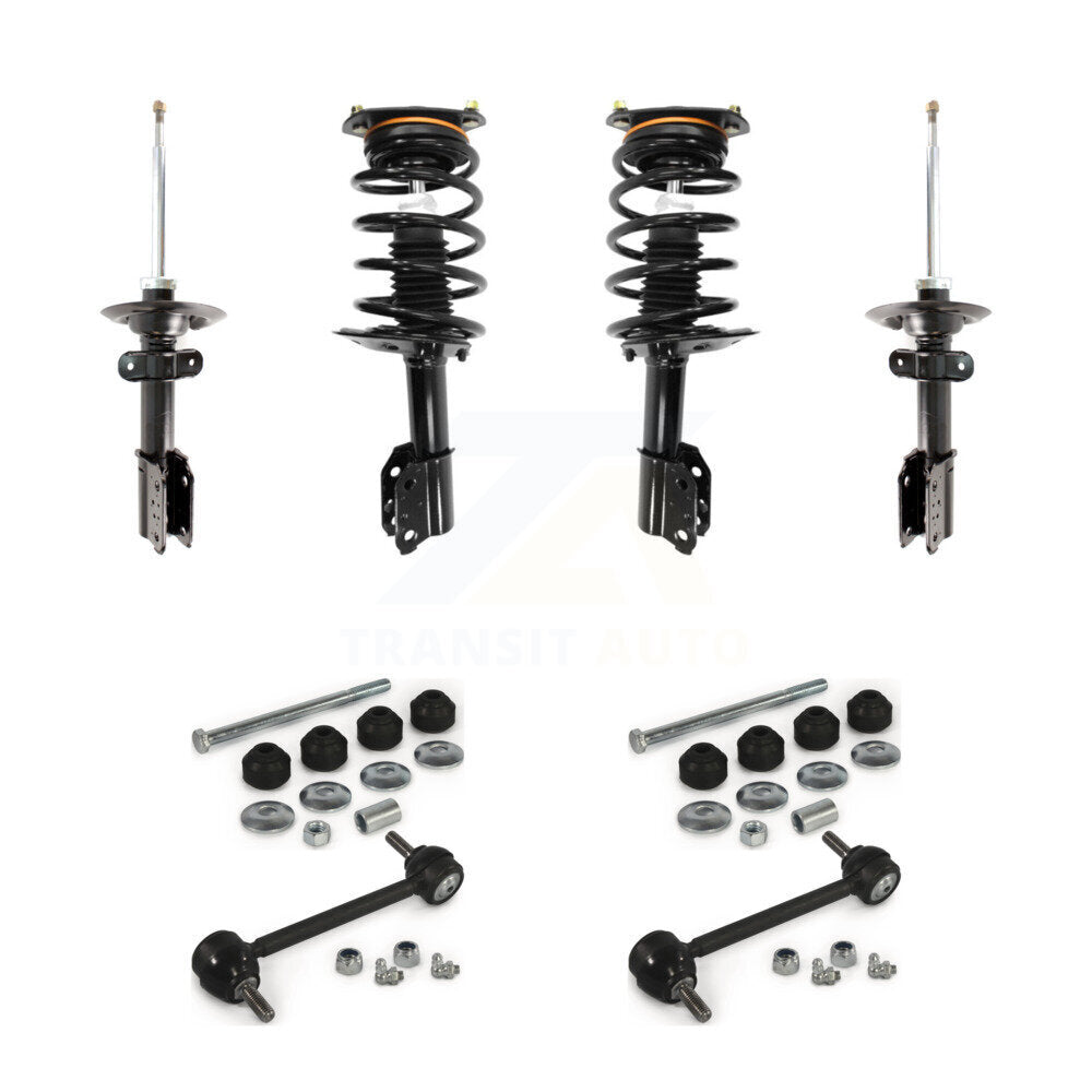 Complete Strut Rear & TQ sway Bar Link Front Kit For Chevrolet Impala